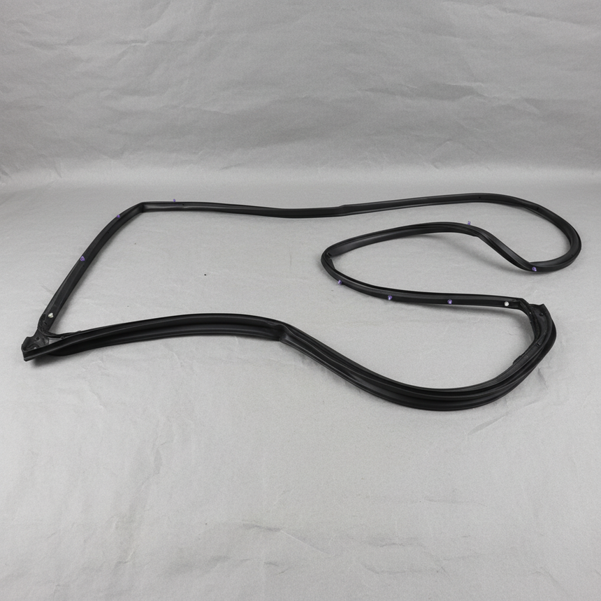2015-19 Nissan Versa Genuine OEM Passenger Side Rear Door Mounted Weatherstrip