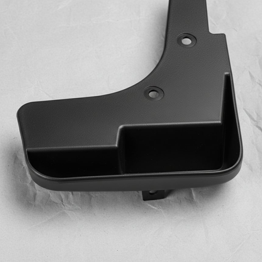 2014-20 Nissan Rogue Genuine OEM Driver Side Front Mud Guard No Hardware Macro Crop