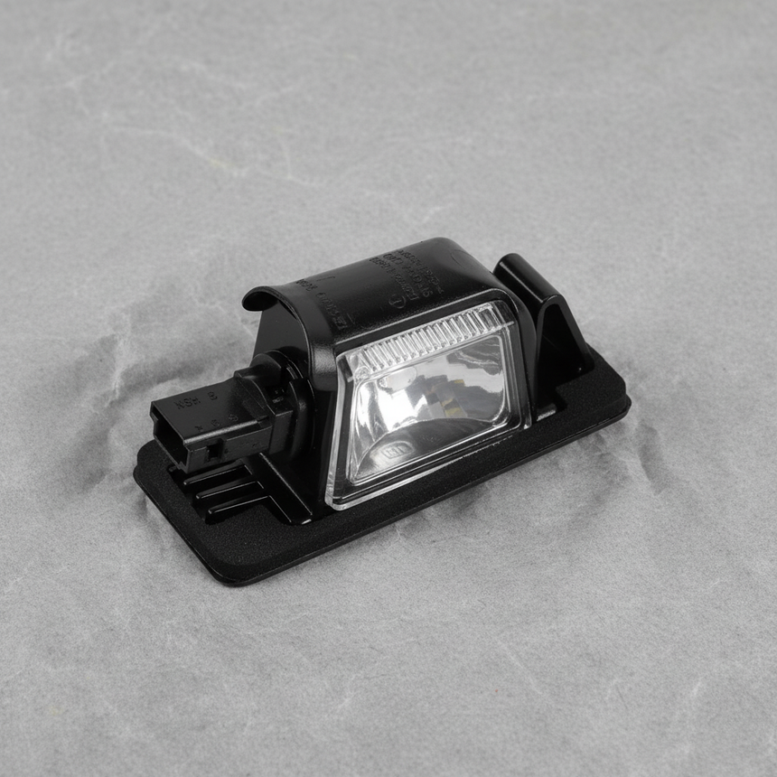 2015-2025 GM Rear License Plate Lamp Genuine OEM 13590043 - Detail View 2