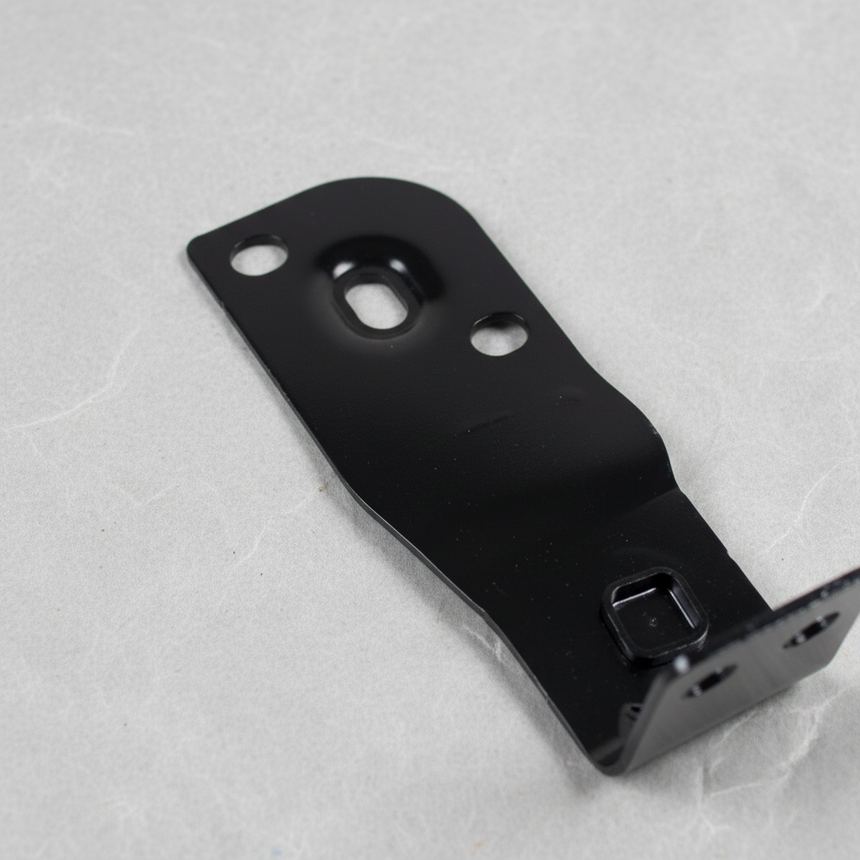 2019-26 Ram DT 1500 Crew Cab OEM Driver Side Tailgate Pivot Bracket Macro Crop 1