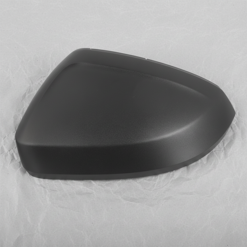 2022-2025 VW Taos Driver Side Door Mirror Cover Cap Black Genuine OEM - Middle Detail