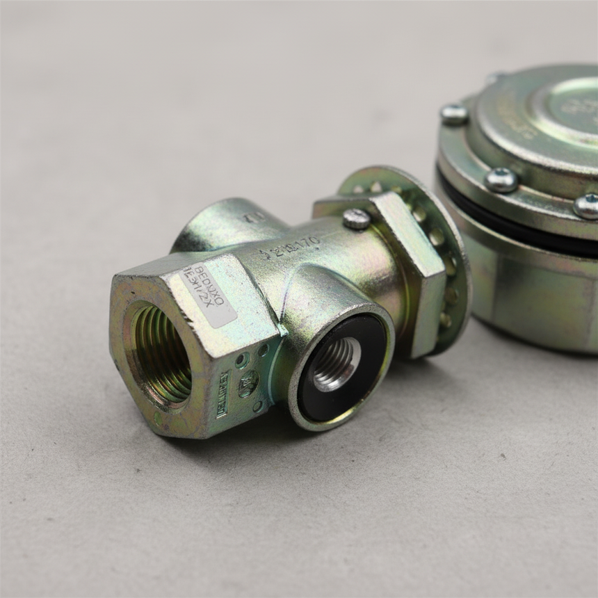 2016-2023 Ford F-650 F-750 Air Brake Quick Release Valve Genuine OEM - Detail 2