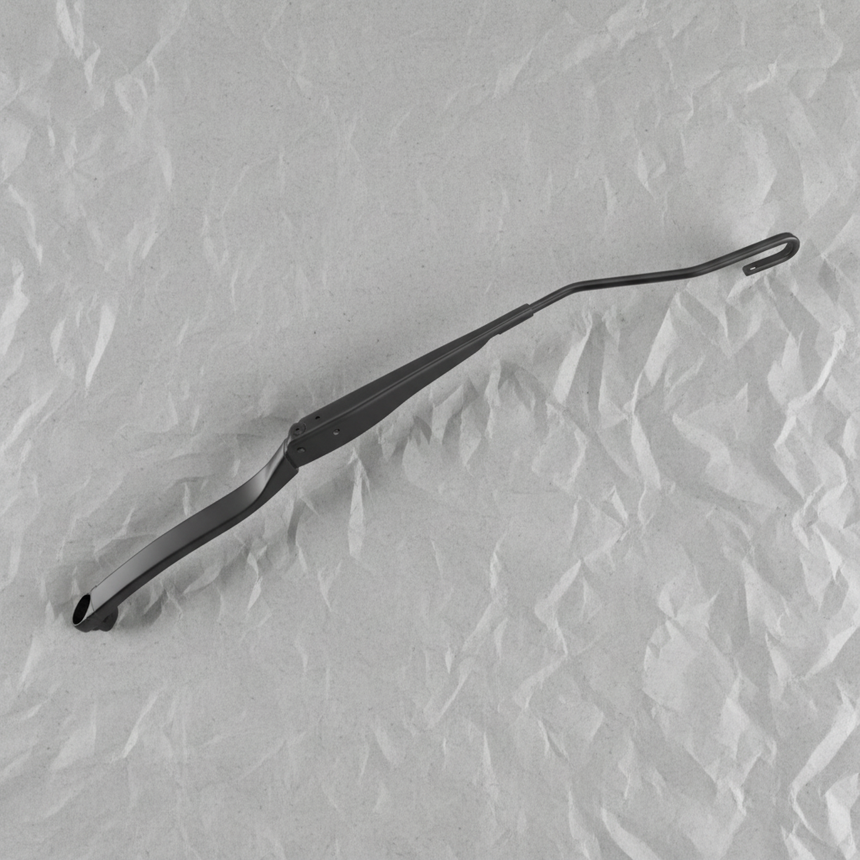 2011-2017 Nissan Juke Front Driver Side Wiper Arm Genuine OEM – Full View