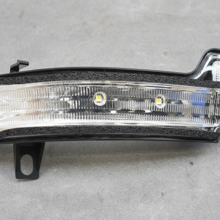 2022-2024 Ford Expedition Genuine OEM Passenger Side Mirror Turn Signal Lamp - Top Detail