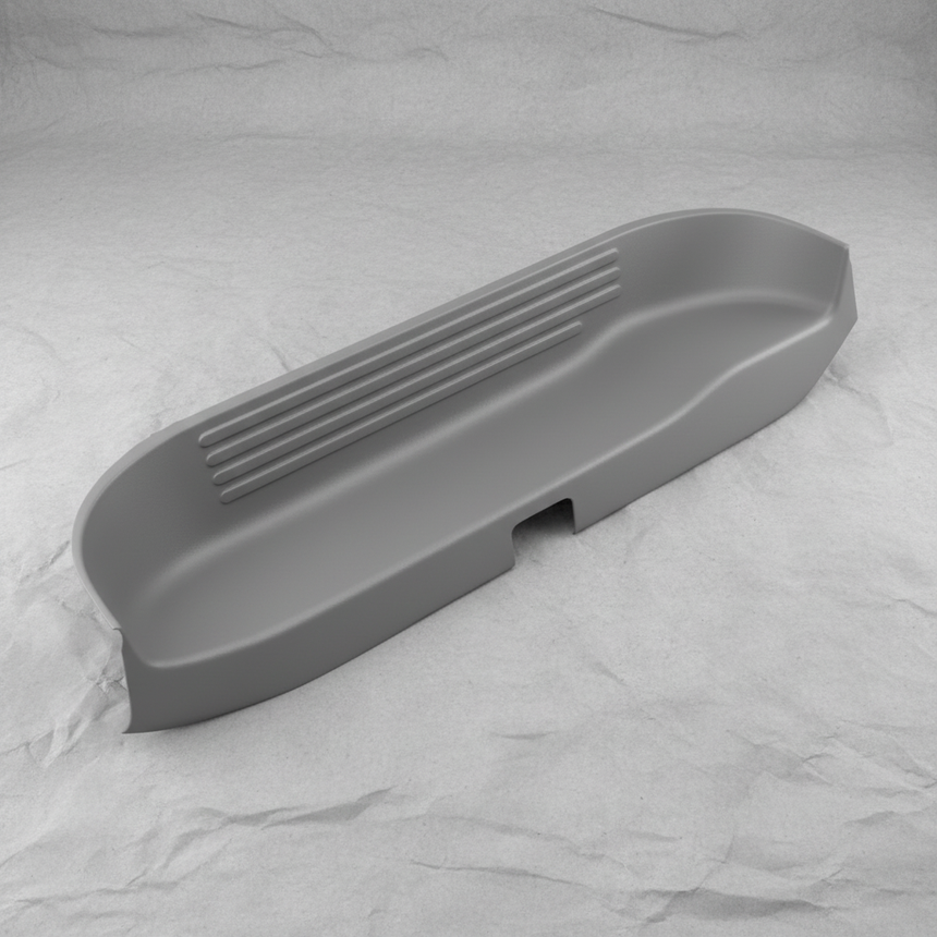 Genuine 2012-2021 Nissan NV1500 NV2500 NV3500 Driver Side Door Sill OEM - Full View 2
