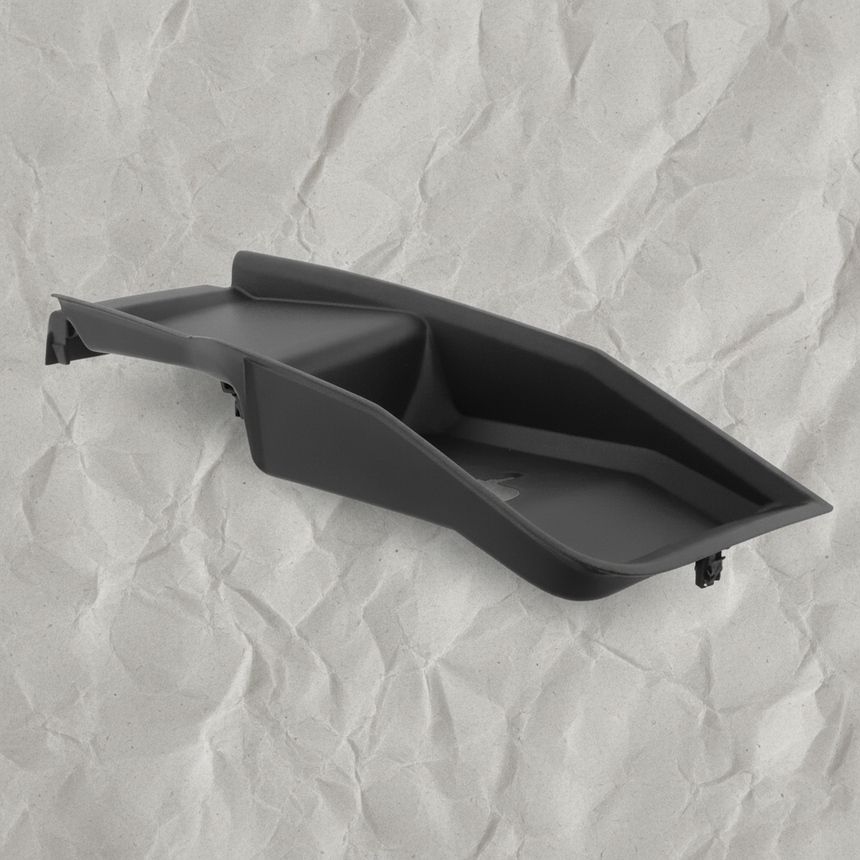 2020-2022 Ford F-250 F-350 F-450 Super Duty Genuine OEM Air Deflector - Middle Detail
