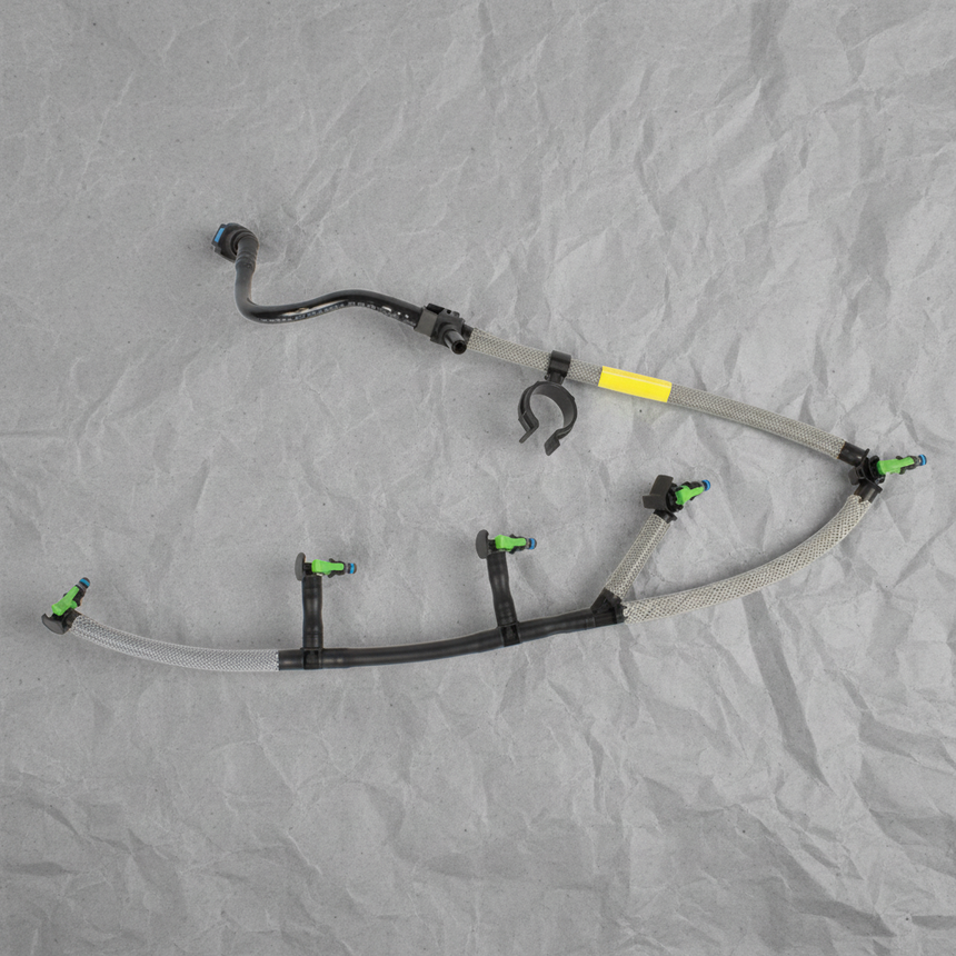 2015-2026 Ford Transit 3.2L Diesel Fuel Injector Tube Genuine OEM - Full View