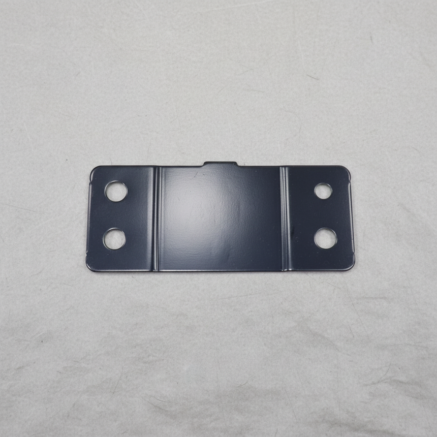 2009-2020 Nissan 370Z Hood Latch Lower Center Bracket Genuine OEM - Full View