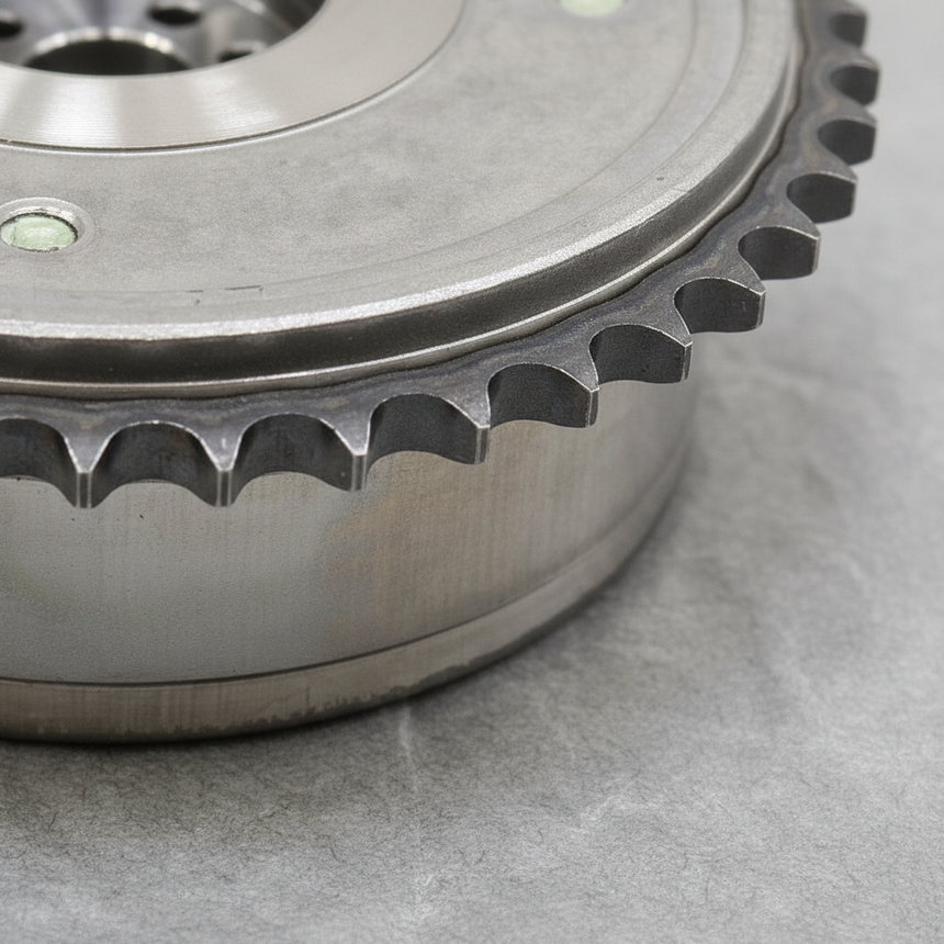 GM Intake Camshaft Position Actuator - Bottom Detail