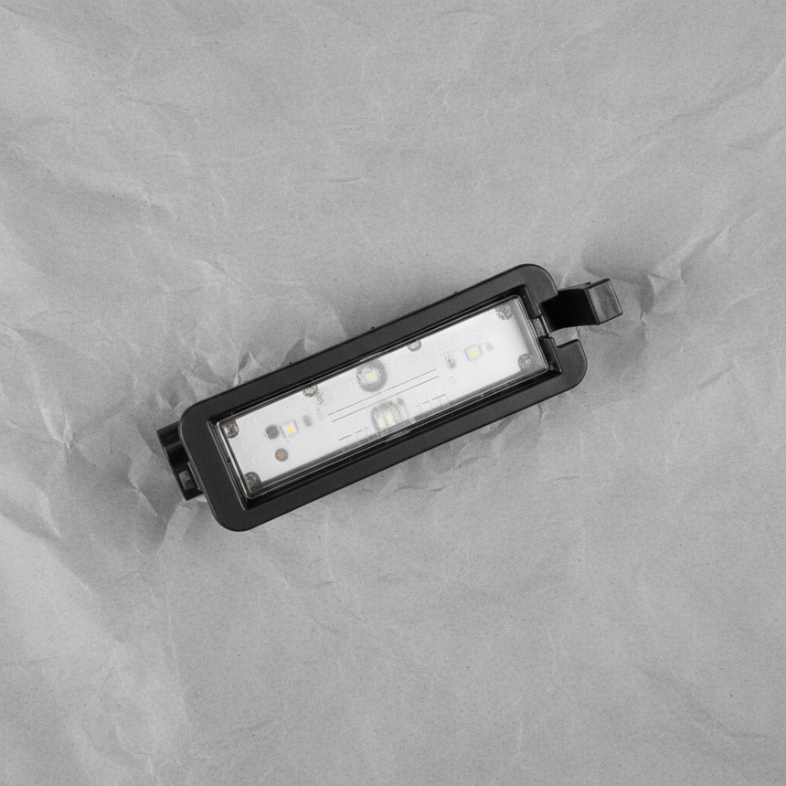 Mopar OEM License Plate Lamp Light Challenger Charger Daytona - Full View 1