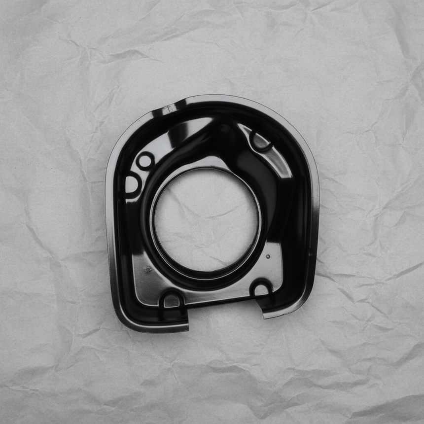2005-2021 Nissan Frontier Fuel Filler Housing Genuine OEM - Full View