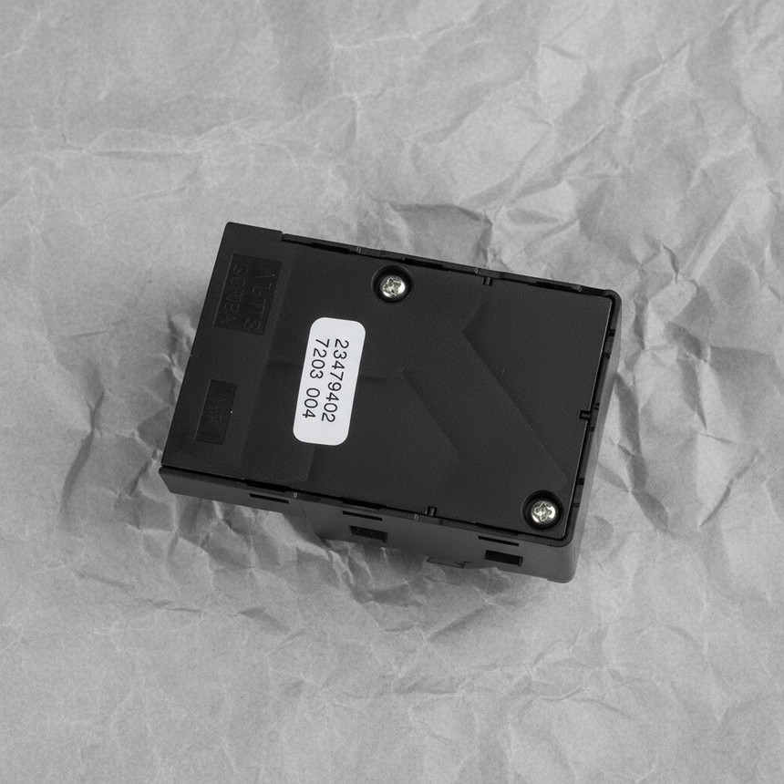 2016-2018 Chevrolet Malibu Dark Atmosphere Front Seat Lumbar Switch OEM - Macro Detail 2