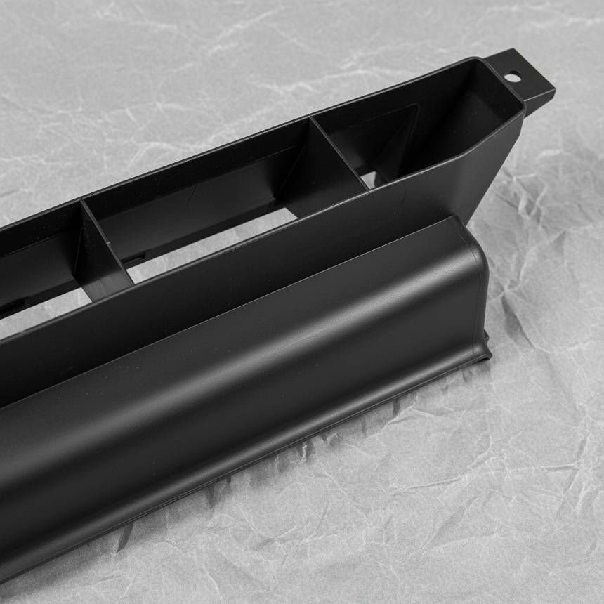 Macro Crop Top - Air Inlet Duct