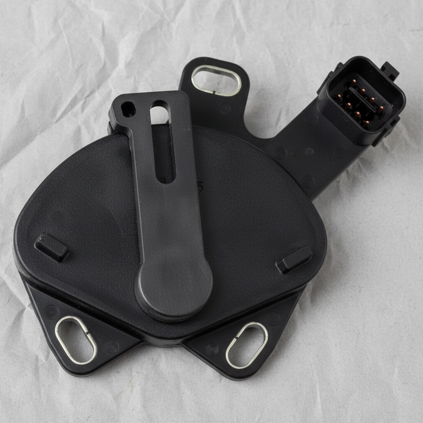 2006-17 Nissan Juke Rogue Sentra NV200 OEM Neutral Park Position Safety Switch Macro Crop