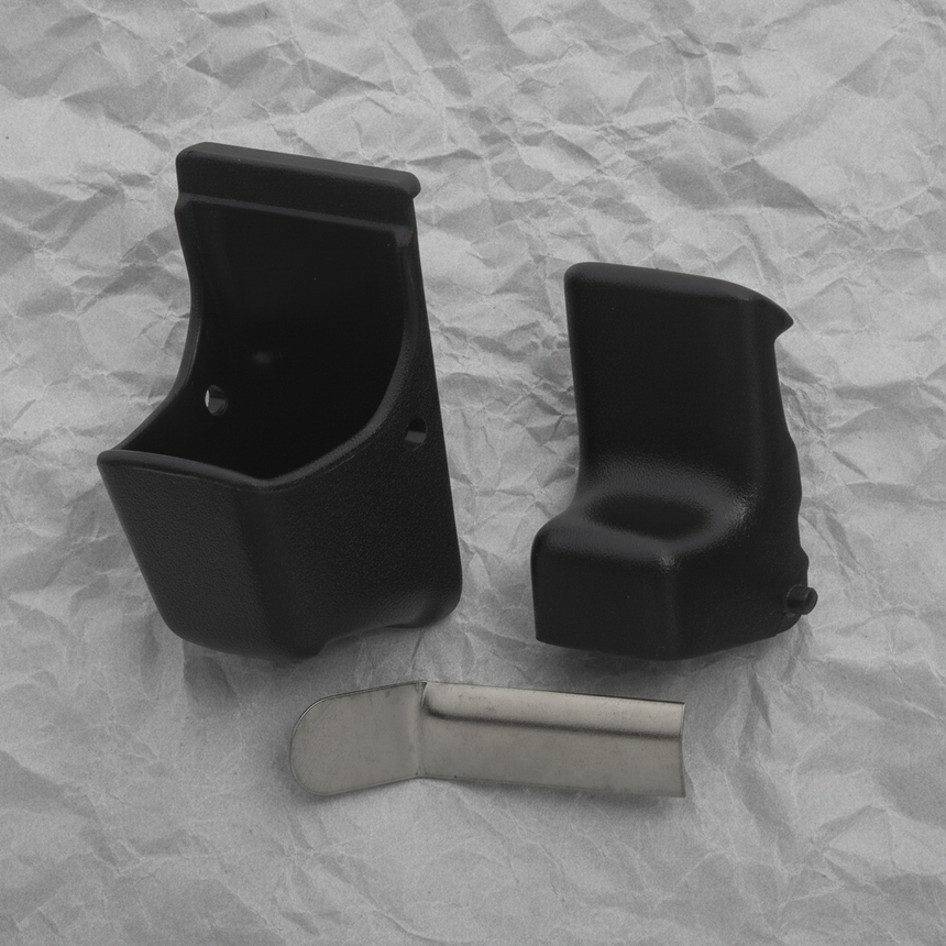 2004-2015 Nissan Titan Rear Sliding Manual Window Latch Handle OEM - Full View