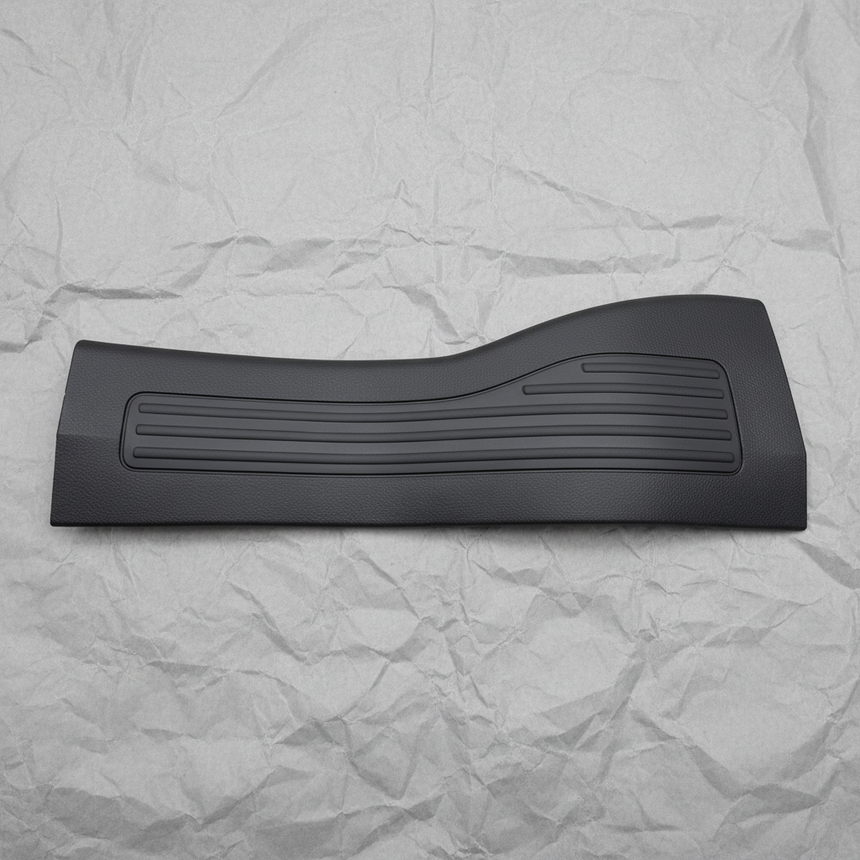 Full View - Grey Kraft Paper