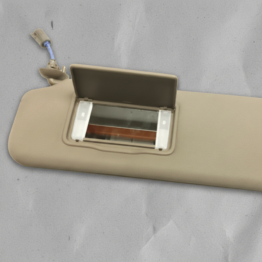 2018-2024 Honda Odyssey Sun Visor Gray - Top Detail