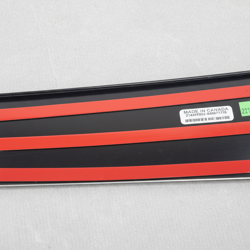2011-2026 Dodge Durango Passenger Side Front Door B-Pillar Molding OEM - Middle Macro 2