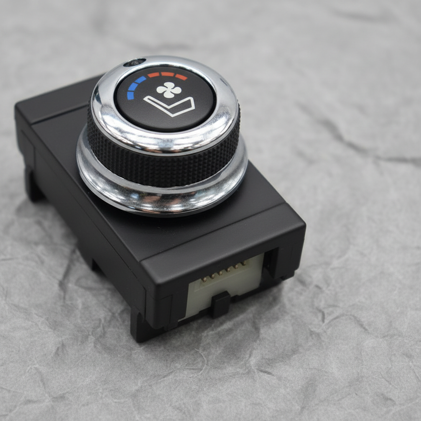 Nissan OEM Heated Cooled Seat Switch - Bottom Detail