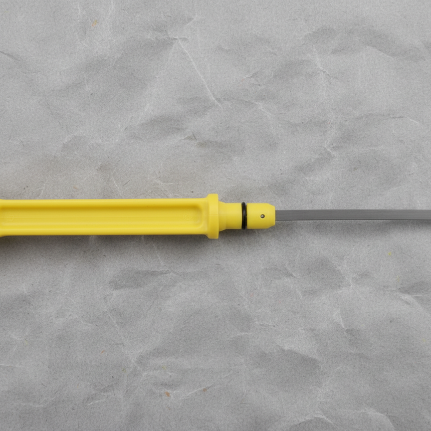 2022-2025 Ford Bronco Ranger Raptor Genuine OEM 3.0L Engine Oil Level Dipstick - Middle Detail