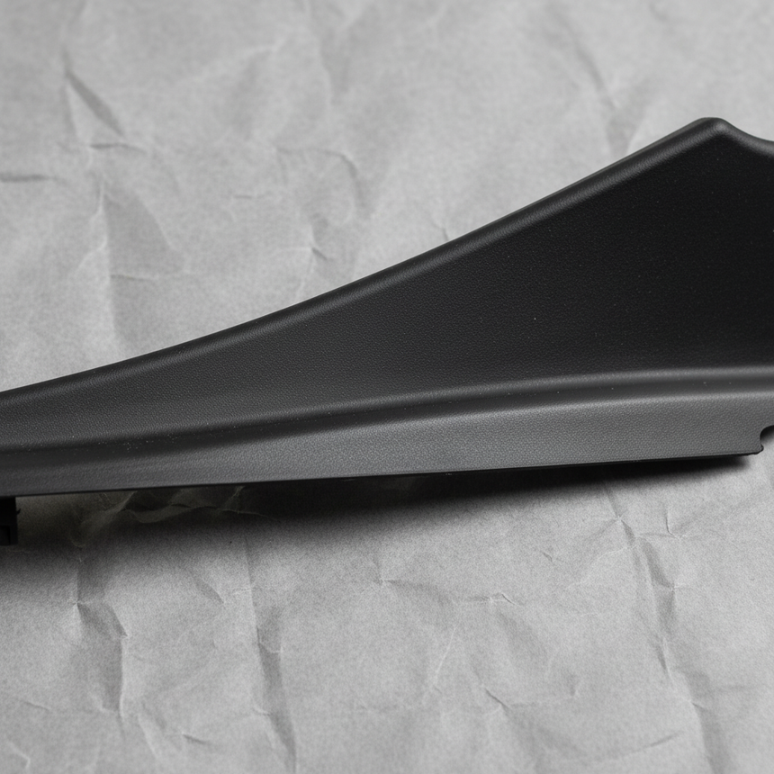 2019-24 Nissan Titan Driver Side OEM Fender Molding - Top Detail