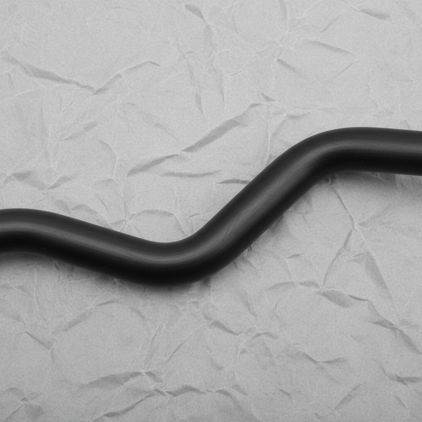 Genuine 2004-2015 Nissan Titan Armada Pathfinder Power Steering Suction Hose OEM - Middle Detail
