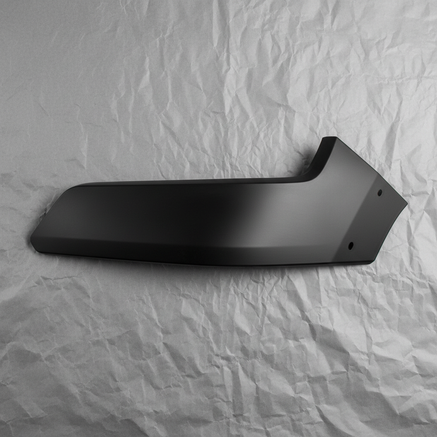 2019-2024 Ram 1500 Rebel Driver Side Front Bumper Filler Panel Genuine OEM - Full View