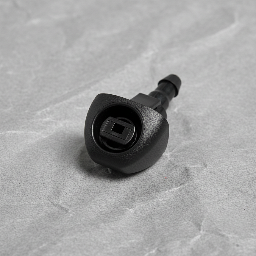 2013-2022 Honda CR-V Accord Front Washer Nozzle Genuine OEM - Detail View