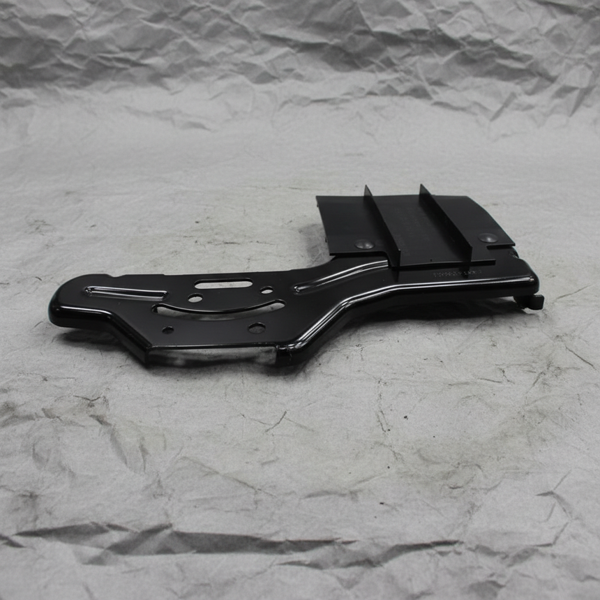 2008-2015 Nissan Titan Passenger Front Bumper Bracket 3-Piece Design OEM - Full View 2