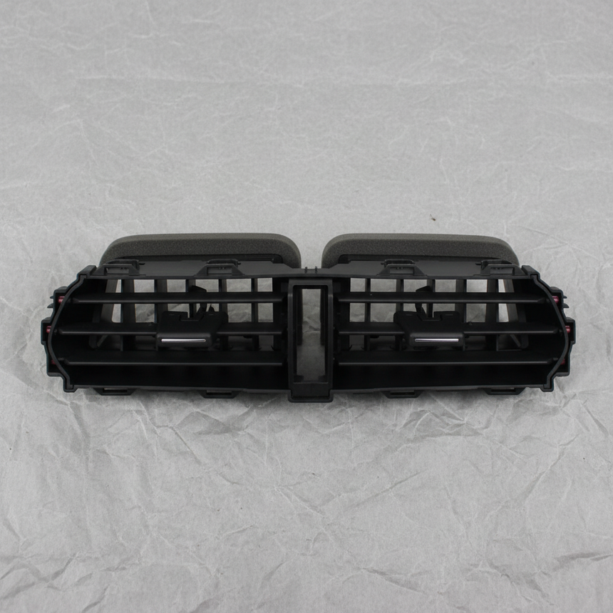 2018-2022 Ford EcoSport OEM Dashboard Center A/C Air Vent Light Gray - Full View