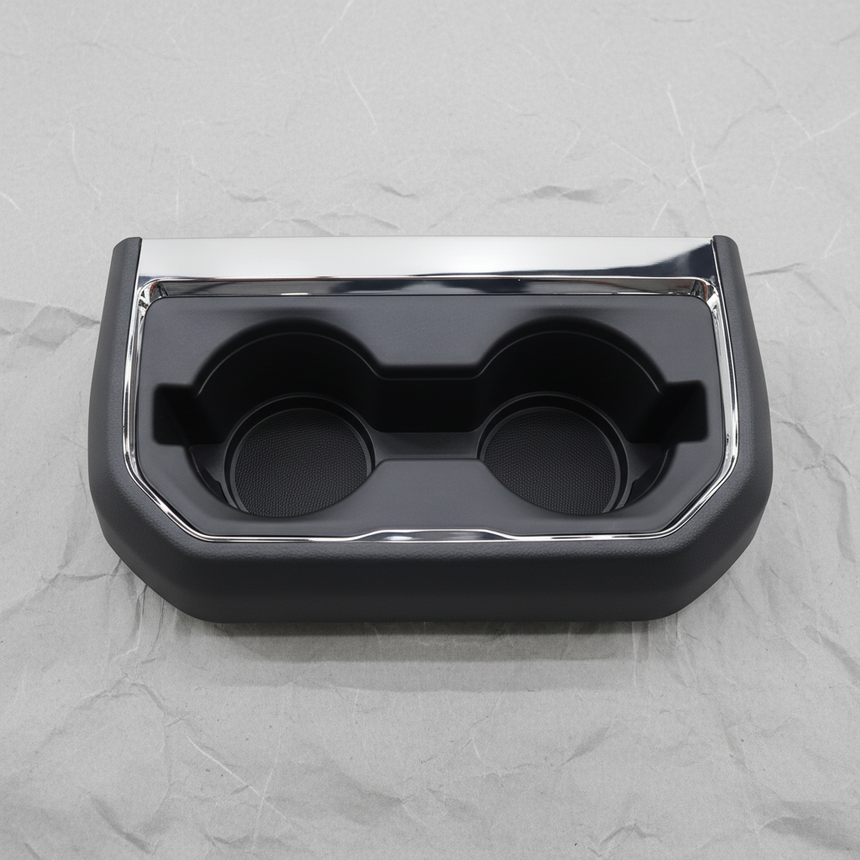 2023-2025 Ford F-250 F-350 F-450 OEM Center Console Rear Cup Holder Insert - Full View