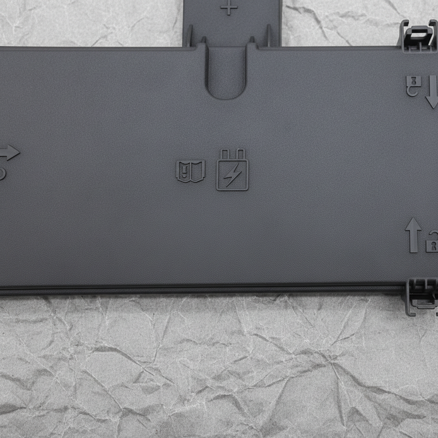 2021-2025 Ford Bronco Ranger Upper Fuse Box Panel Cover Genuine OEM - Macro Crop