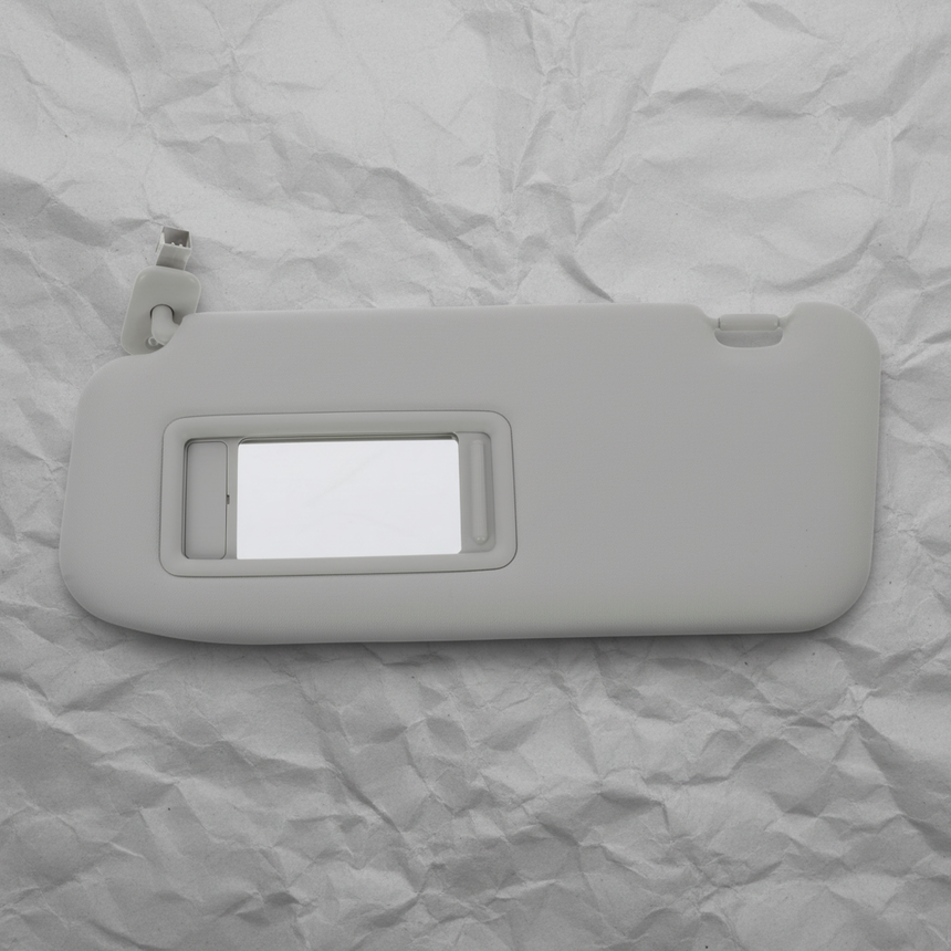 2013-2016 Mazda CX-5 OEM Driver Side Sun Visor - Full View 1