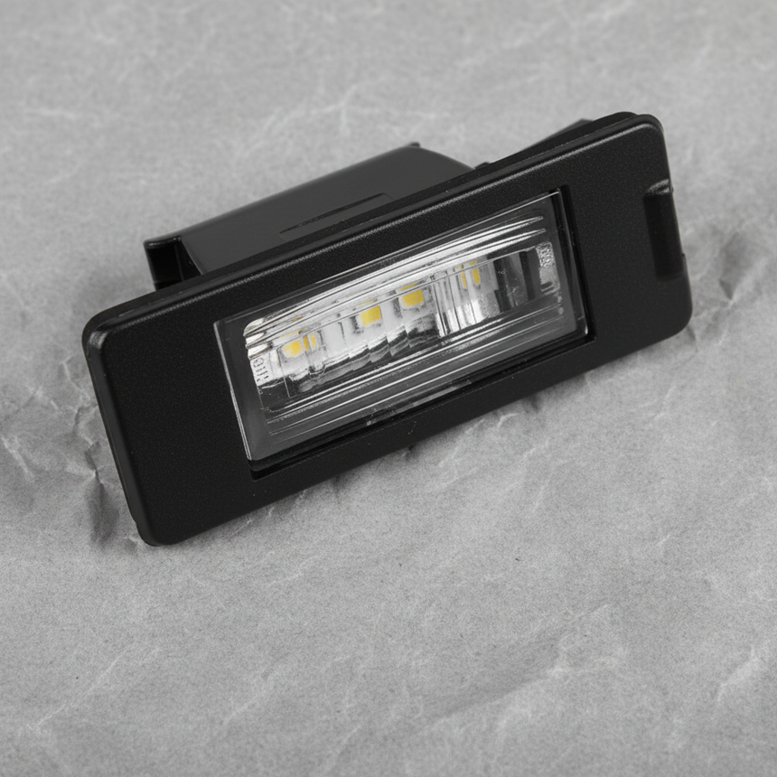 2015-2025 GM Rear License Plate Lamp Genuine OEM 13590043 - Detail View
