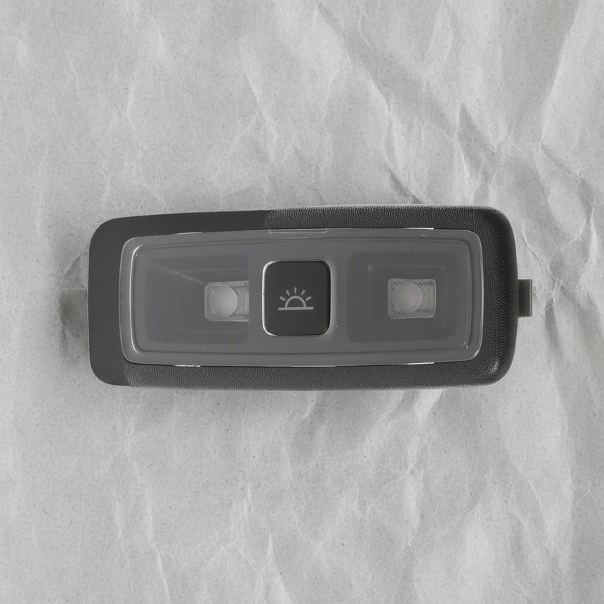 2021-2024 Ford Explorer or Bronco Reading Lamp For Sunroof Equipped Only – top detail