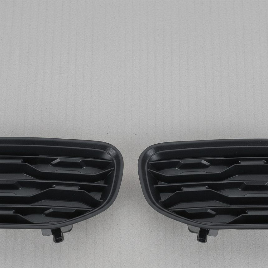 2019-2024 Ram 1500 DT Front Bumper Bezel Cover - Top Macro