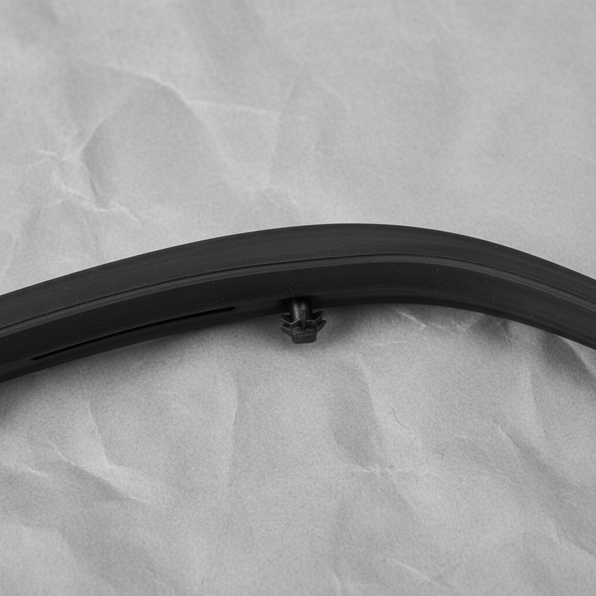 Genuine 2017-2022 Kia Sportage Hood Weatherstrip Insulation Seal OEM - Middle Detail
