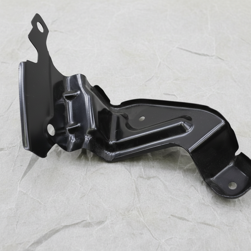 2005-2021 Nissan Frontier Pathfinder Fender Lower Bracket Driver Side OEM - Middle Detail