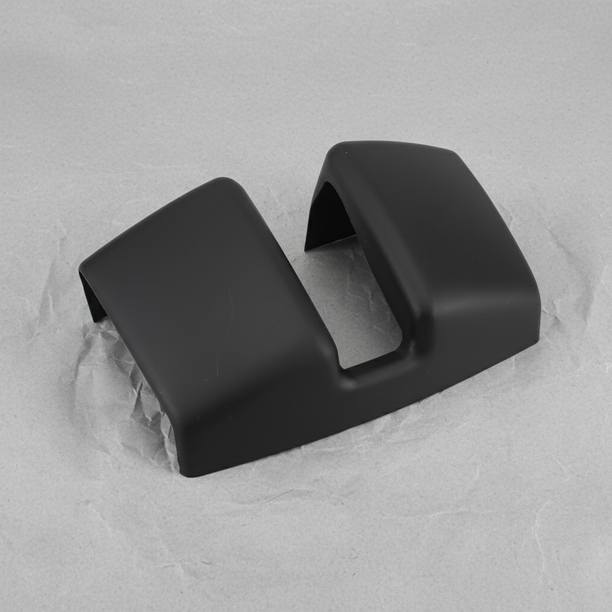 2005-2025 Corvette Genuine OEM Black Lift-Off Roof Latch Cover Coupe - Full View