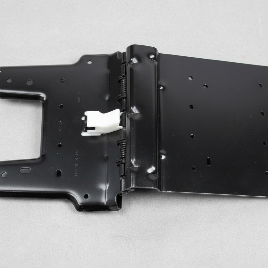 2017-2022 Ford F-250 F-350 Center Console Armrest Lid Hinge OEM – Bottom Detail