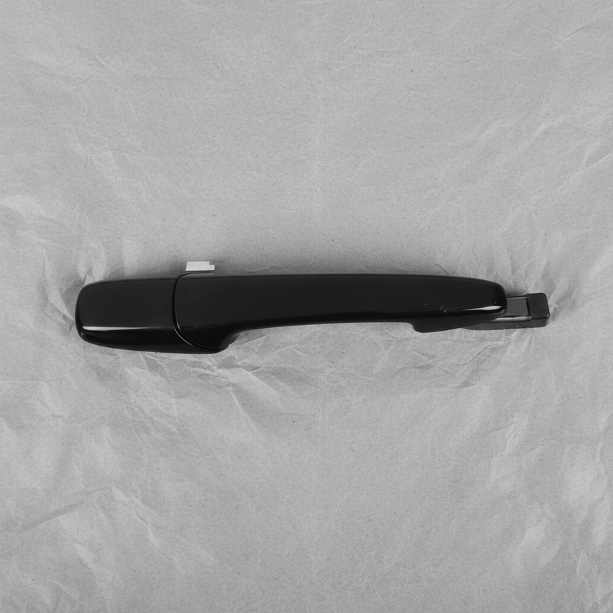 2007-2015 Mazda CX-9 RX-8 Passenger Outside Handle Brilliant Black OEM - Full View