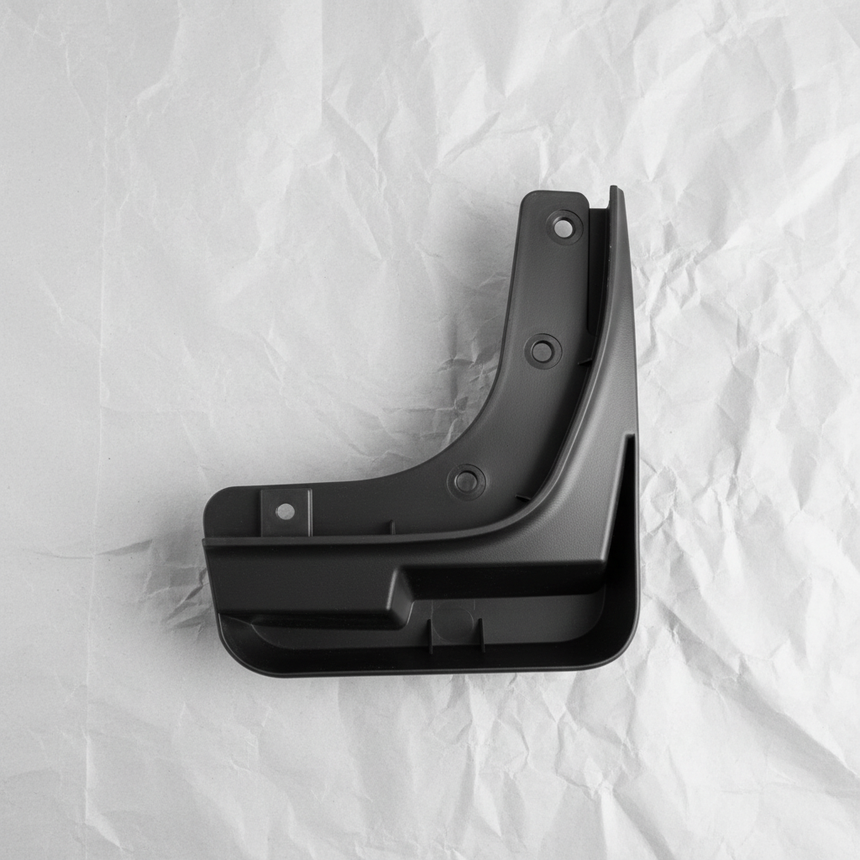 2014-20 Nissan Rogue Genuine OEM Driver Side Front Mud Guard No Hardware Full View