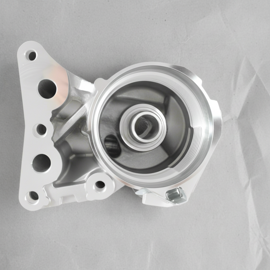 2010-2017 Toyota Prius 1.8 Oil Filter Mount Housing OEM – Upper-Middle Detail