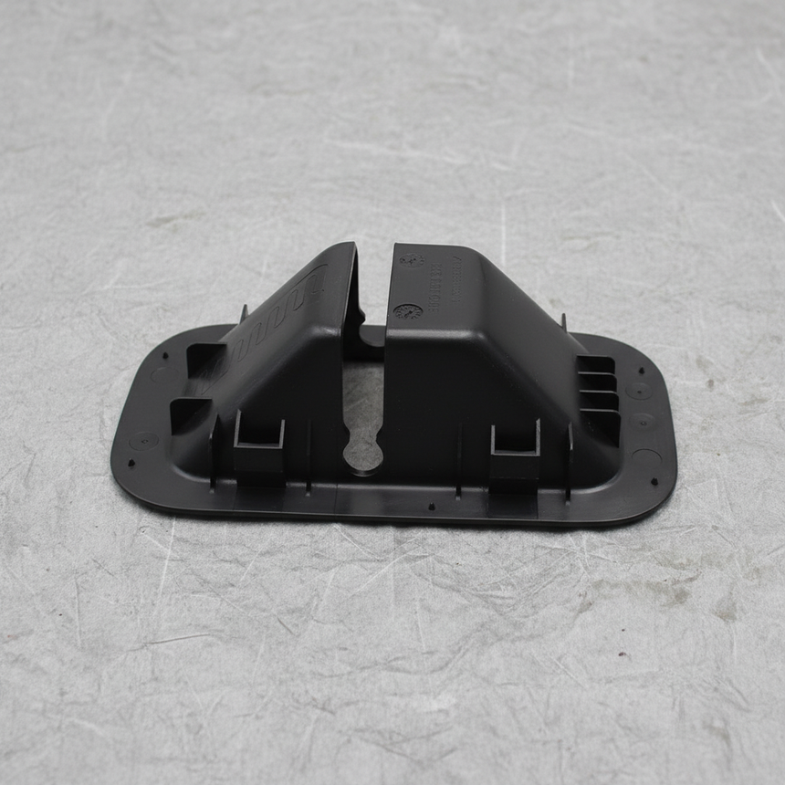 2017-2024 Honda CR-V Odyssey OEM Driver Side Rear Seat Back Bezel Black - Full View 2