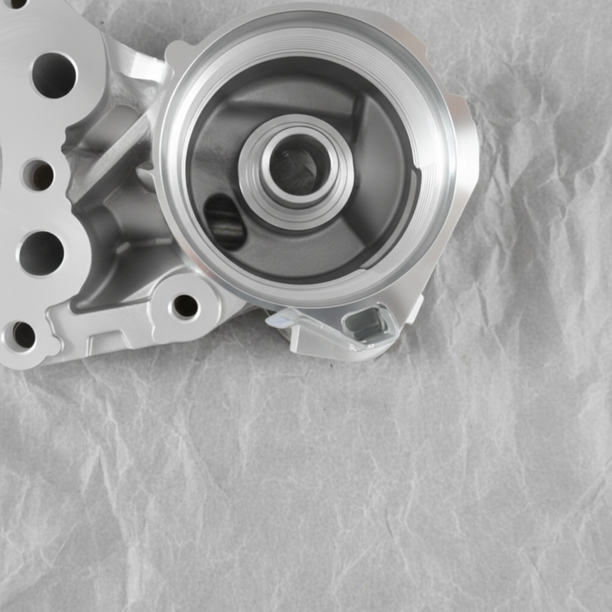 2010-2017 Toyota Prius 1.8 Oil Filter Mount Housing OEM – Bottom Detail