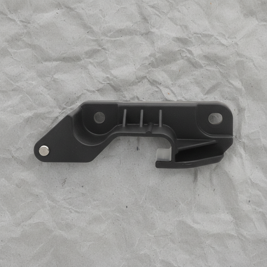 2020-2026 Jeep Gladiator Roof Latch Bracket Passenger Side Genuine OEM - Full View