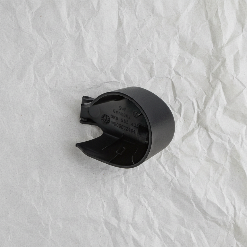 2010-2025 Volkswagen Rear Wiper Cover Cap OEM — Full View Angle 2
