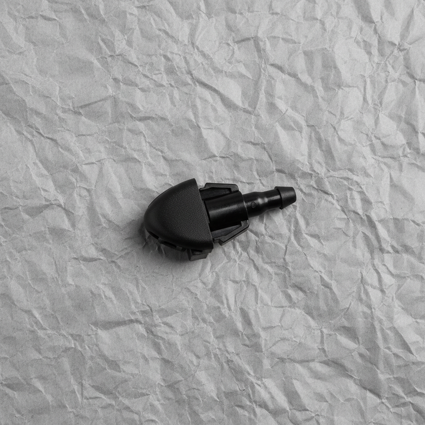 2013-2022 Honda CR-V Accord Front Washer Nozzle Genuine OEM - Angle 2 Full View
