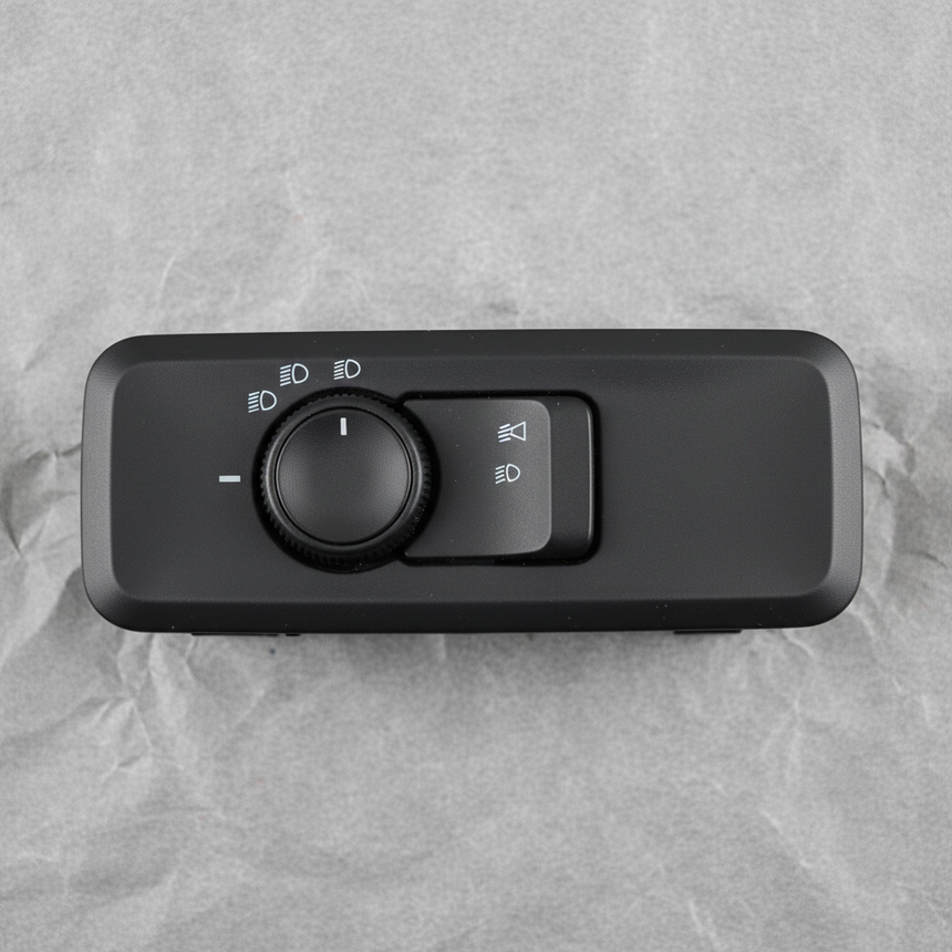 2020-2025 Ford Escape Headlight Switch Power Liftgate No Hybrid No Fog OEM - Middle Detail Alternate