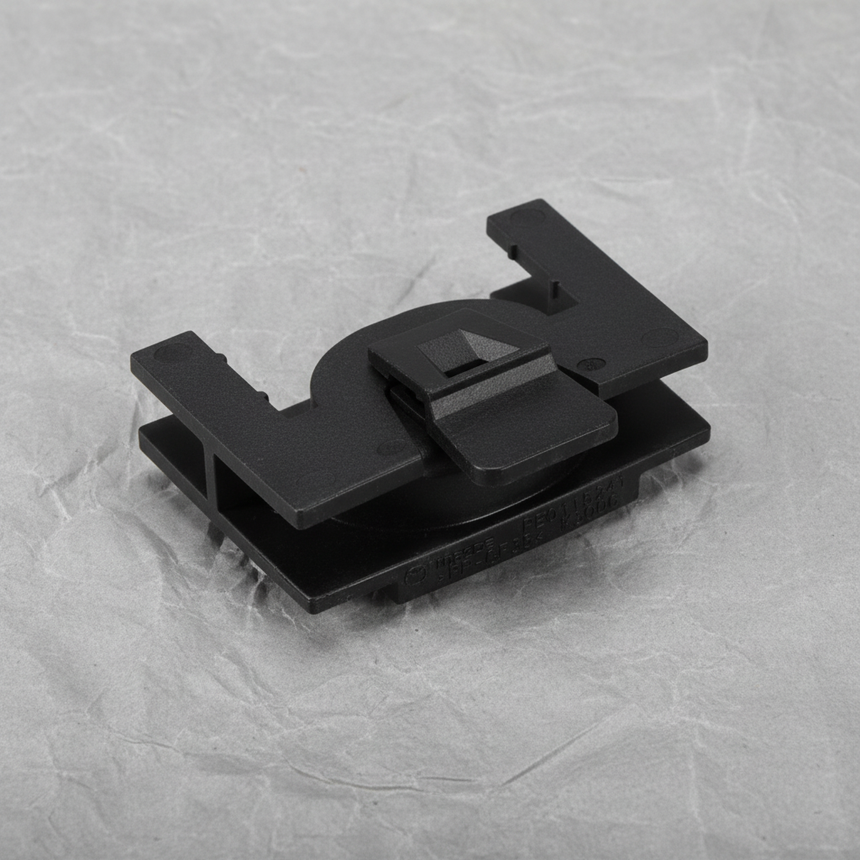 2013-2025 Mazda 3 6 CX-3 CX-5 CX-9 Radiator Upper Bracket Genuine OEM - Full View 2